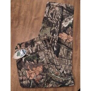 Guide Gear Mossy Oak Pants Men’s 44x32 100% Cotton Camouflage Camo Jeans New